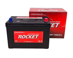 Bình ắc quy khô Rocket 12V-90AH | Mã SMF 105D31L