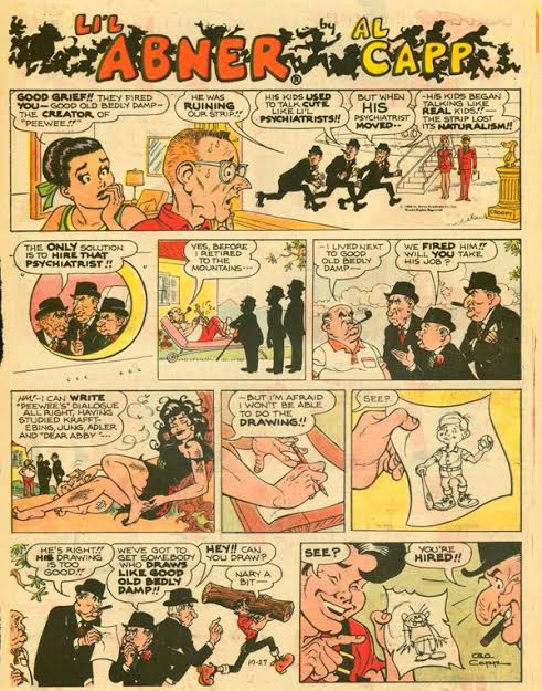 Li'l Abner's Al Capp: A Monstrous Creature, a Masterful Cartoonist – PRINT  Magazine