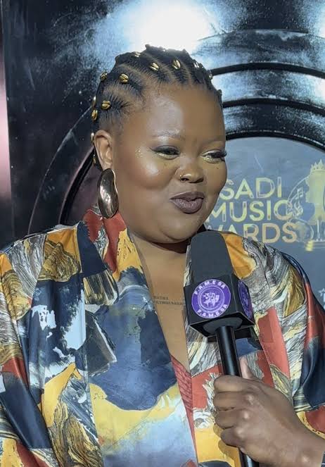 Buhlebendalo interview Basadi In Music Awards 2026 — quick convo