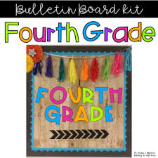 See more ideas about 4th grade classroom, teaching adventure, 3rd grade classroom. 4th Grade Classroom Decor Worksheets Teaching Resources Tpt