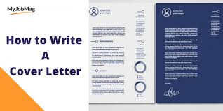 Letter must contain the applicant's name and the passport number. How To Write A Cover Letter 2020 Myjobmag
