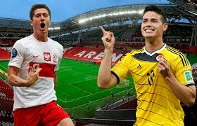 La selección colombia que es dirigida por el argentino josé néstor pékerman se enfrenta a la selección de polonia por el grupo h en el mundial de rusia 2018, en un encuentro que se jugará como una verdadera final si la 'tricolor' quiere mantener viva la ilusión de poder clasificar a la siguiente ronda. Polonia Vs Colombia En Vivo Online Por El Mundial Rusia 2018