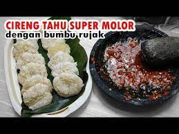 Cara Mudah Membuat Cireng Tahu Renyah Super Molor Resep Aci Goreng Youtube Resep Makanan Tahu