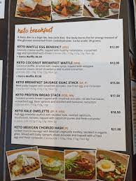 Nutritional latte · all day breakfast (savoury) sourdough toast (df) (vgn) (fog) · all day breakfast ( . Health Freak Cafe Cockburn Gateway Perth Wa Can Confirm The Coconut Waffles Are Amazing Ketoaustralia