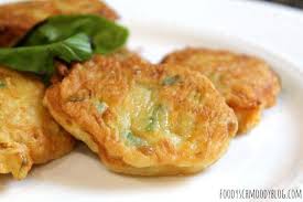Zucchini Flower Pancakes Fritters Foody Schmoody Blog Recipe Zucchini Flowers Recipes Foodie