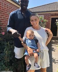 View 3 majak daw pictures ». How Afl Star Majak Daw S Relationship With Glamorous Girlfriend Fell Apart Daily Mail Online