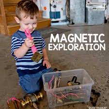 Here are five unique activities to try at home. Magnetic Exploration Toddler Stem Activity Busy Toddler