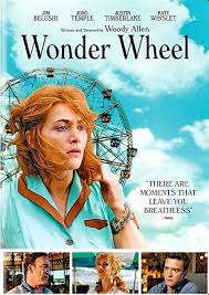 The one and only coney. Wonder Wheel Caratula De Estados Unidos Wonder Wheel La Noria De Coney Island Wonder Wheel 2017 Director Wood Woody Allen Movies Woody Allen Hero Movie