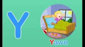 Easy peasy learners nam e: Toddler Words Words Starting With Y Youtube