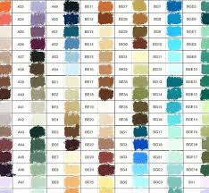 Unison Hand Painted Colour Chart Jackson S Art Blog Paint Color Chart Color Mixing Chart Color Chart