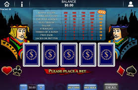 Video Poker Strategy Winning Video Poker Strategy Tips