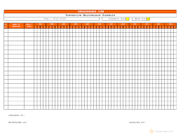Excel's preventative maintenance program empowers the customer to maintain their tools based on their schedule and budgetary priorities. Preventive Maintenance Checklist Template Excel Facility Maintenance Checklist Template Format Word And Excel