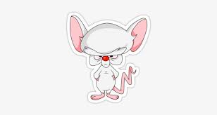 Explore more like pinky and brain tattoos. Bumper Stickers Laptop Stickers Cool Stickers Pictures Pinky And The Brain Brain Free Transparent Png Download Pngkey