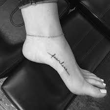 Men should view modern women as oil wells that can provide a commodity that healthy men need to function properly: 50 Elegant Foot Tattoo Designs For Women For Creative Juice