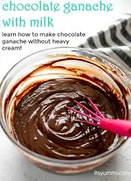 Learn How To Make Chocolate Ganache Without Cream Make Your Chocolate Ganache With Milk In In 2020 Ganache Recipe Easy Milk Chocolate Ganache Chocolate Ganache Recipe