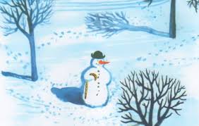 Da der schneemann und die schneefrau voneinander gehört hatten, machten sie sich gleichzeitig auf die suche, doch der platz ihres standortes war leer. Der Schneemann Sucht Eine Frau Kinderbuchlesen De