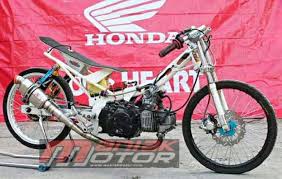 Modifikasi simple honda supra fit new/fit x modifikasi racing harian supra fit new modifikasi supra fit new kantong pelajar. Supra Drag Modifikasi