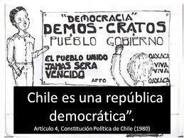 Es común decir, por ejemplo, que estados unidos es una república, no una democracia. Chile Es Una Republica Democratica Ppt Descargar
