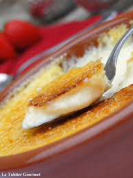 La Creme Brulee Fondante A La Vanille De Philippe Conticini Creme Brulee Recette Creme Brulee Cuisine Et Boissons