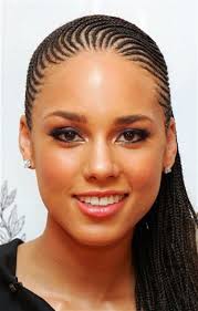 Alicia keys is having a major hair moment! Alicia Keys Cornrow Hairstyles Hairstyles For 2015 At Cornrow Hairstyles African Braids Hairstyles Womens Hairstyles