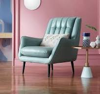 Kursi Sofa Kulit Asli Nyaman Modern Putih Santai Besar ...