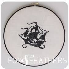 Pirate ship counted cross stitch kit. Pin By Lirra Italia On Cross Stitch Cross Stitch Patterns Cross Stitch Cross Stitch Charts