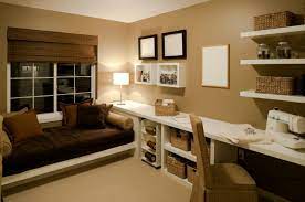 Best Small Bedroom Office Design Ideas Bedroom Office Decorating In Latest Small Home Of Https Guest Bedroom Office Home Office Bedroom Small Bedroom Office