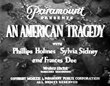 Clyde's sweet dream of sensuality seems more real, though, than its impending actuality. An American Tragedy 1931
