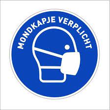 That of another country with mandatory masks. Bol Com Mondkapje Verplicht Sticker Corona Sticker Vloersticker Corona Antislip Gebod