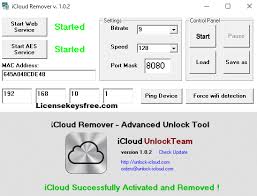 Plant unlock all iphones irrespective of the bootloader, baseband, . Icloud Remover 1 0 2 Crack License Key New Version Download