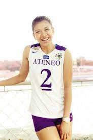 Sharing the leadership roles in their team. 21 Ateneo Ideas Alyssa Valdez Valdez Women Volleyball