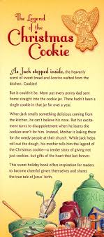 Maybe you would like to learn more about one of these? The Legend Of The Christmas Cookie Sharing The True Meaning Of Christmas Dandi Daley Mackall 9780310747673 Christianbook Com