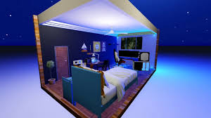 Ruangan yang di desain sedikit elegan yang dilengkapi dengan beberapa aksesoris tambahan. View Desain Kamar Tidur Gaming Simple Pictures Sipeti