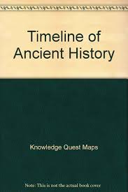 Timeline Of Ancient History Knowledge Quest Maps