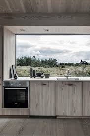 Contemporary Weekend Home In Skagen Kitchen Window Design House Design Modern Rustic Interiors