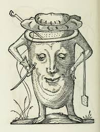 The Drolatic Dreams Of Pantagruel 1565 The Public Domain Review In 2020 Woodcut Fantasy Illustration Dad Drawing