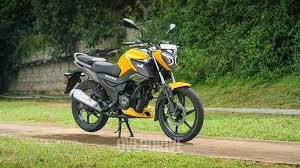 TVS Ronin front view
