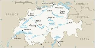 A collection of switzerland maps; Switzerland Maps Perry Castaneda Map Collection Ut Library Online