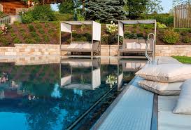 Relaxing At The Pool Of The Refugium Lindenwirt Greentravel Greenpearls Ecotravel Ecohotel Spa Hotels Wellnesshotel Urlaub Bayern