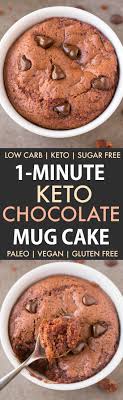 Keto Chocolate Mug Cake No Eggs Or Dairy The Big Man S World Recipe Mug Recipes Low Carb Chocolate Keto Chocolate Mug Cake