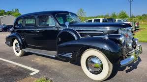 Image result for Chantel Blue 1938 Cadillac