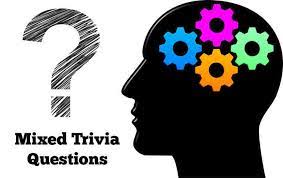 Guess the 'g' things in 3 words; Miscellaneous Trivia Quiz Questions With Answers Q4quiz