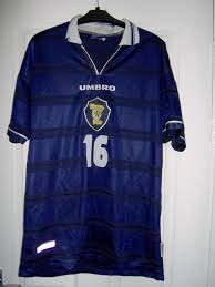 Score draw schottland home retro trikot wm 1998. Scotland Home Football Shirt 1998 2000