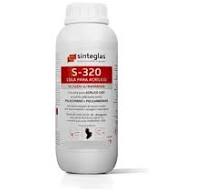 Cola Acrílica Sinteglas S-310 Simiviscosa Petg / Abs / Psai