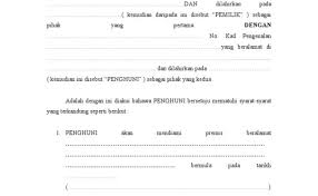 Berikut ini adalah contoh surat perjanjian sewa rumah kontrakan terbaru. Contoh Surat Perjanjian Jual Beli Kedai Cute766