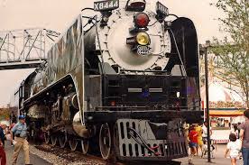 Union Pacific 8444 At 1984 World S Fair New Orleans By Woolmarket100 Via Flickr Train Union Pacific Railroad Train Travel