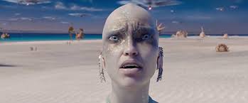 Film Valerian And The City Of A Thousand Planets 2017 Sasha Luss In Valerian And The City Of A Thousand Planets 2017 Valerian City Planets