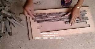 Alibaba.com menawarkan 2229 produk cetakan batu alam tiruan. New 40 Cara Membuat Batu Alam Dinding Minimalist Home Designs
