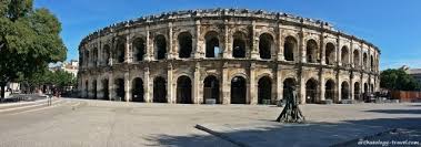 Located between the mediterranean sea and cévennes, the commune of nîmes has an estimated population of 150,610 (2017). Roman Nimes Nemausus Archaeology Travel