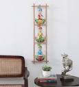 Buy Dhokra Twins Wood Art Panel at 11% OFF by Aakriti art ...